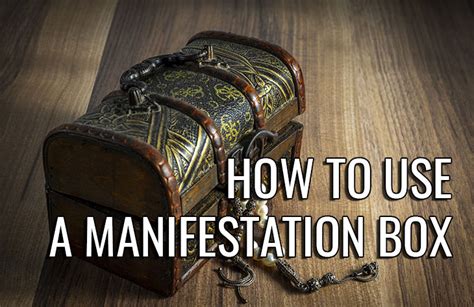 metal or wood box kept by door with manifestation writings|manifestation box meaning.